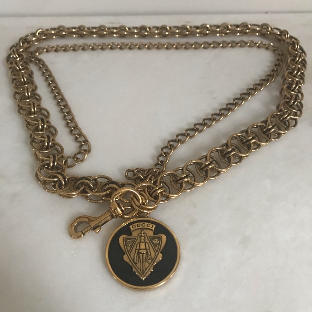 Authentic Gucci Chain Belt 40 inches